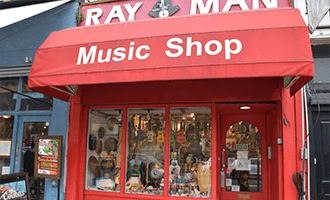 Ray Man Music Shop