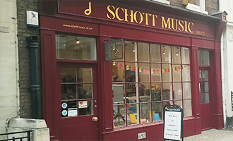 Scott Music Shop